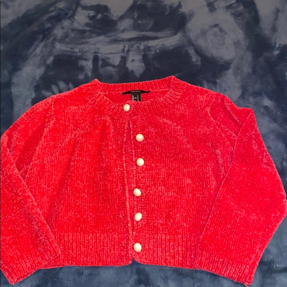 Button Up Cardigan